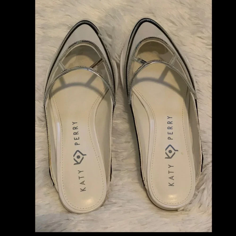 Katy Perry Collections - “The Oceana” Speed Boat Mules, Size 6 - Picture 4 of 4